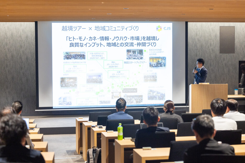 代表パートナー伊藤/ファンド投資状況報告にて